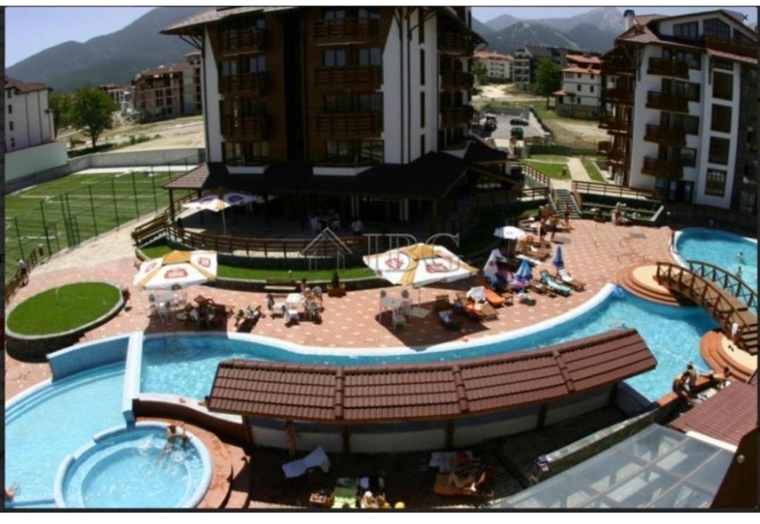 Vip Apartment Belvedere Club Banszko Kültér fotó