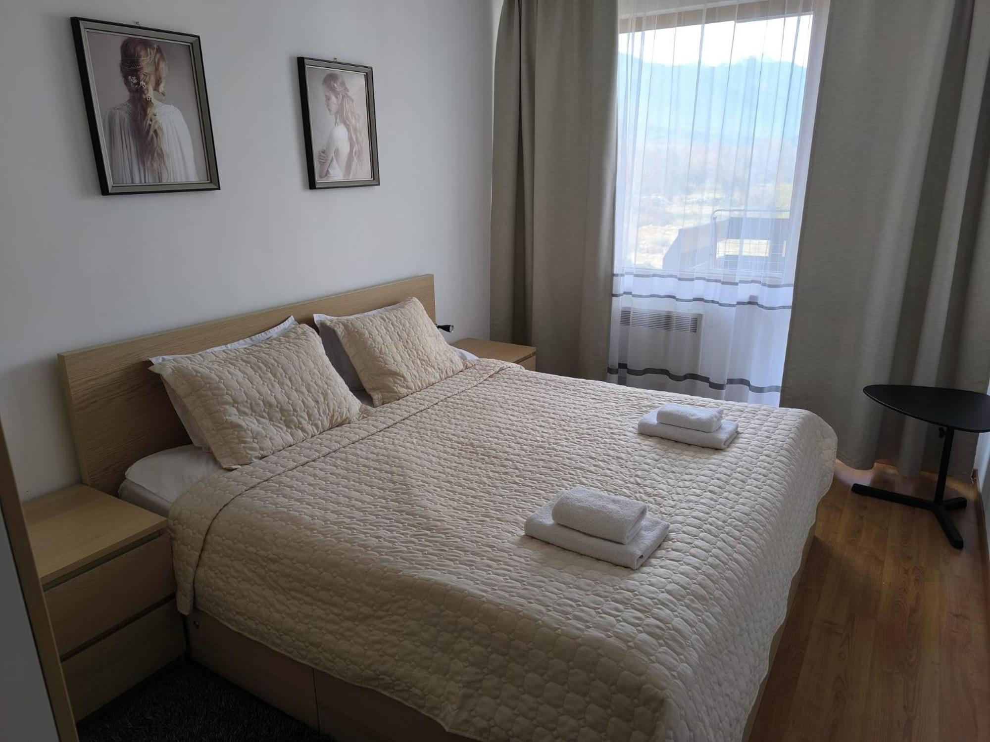 Vip Apartment Belvedere Club Banszko Kültér fotó