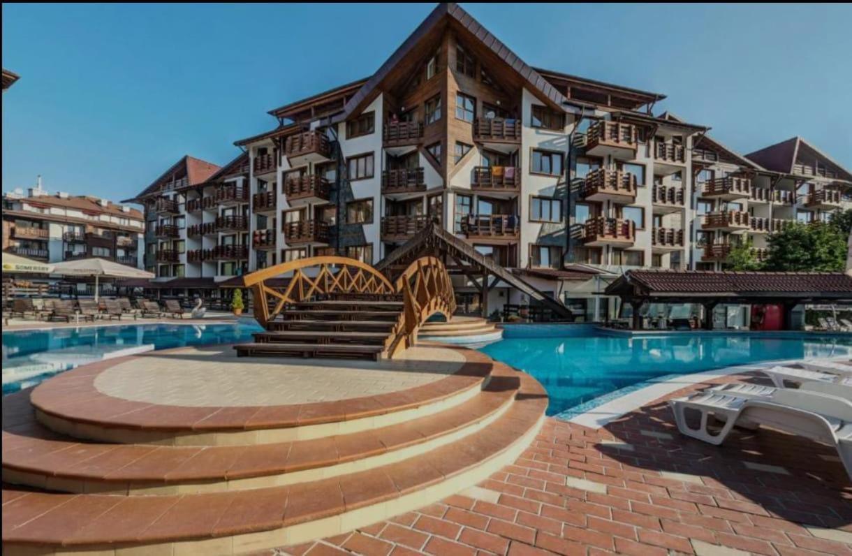 Vip Apartment Belvedere Club Banszko Kültér fotó
