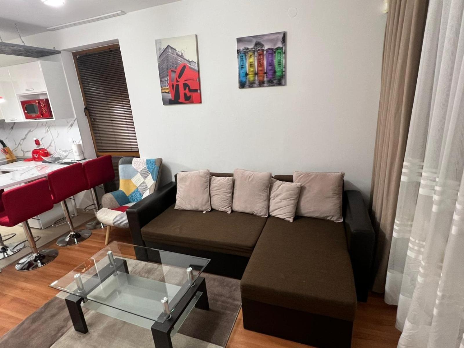 Vip Apartment Belvedere Club Banszko Kültér fotó