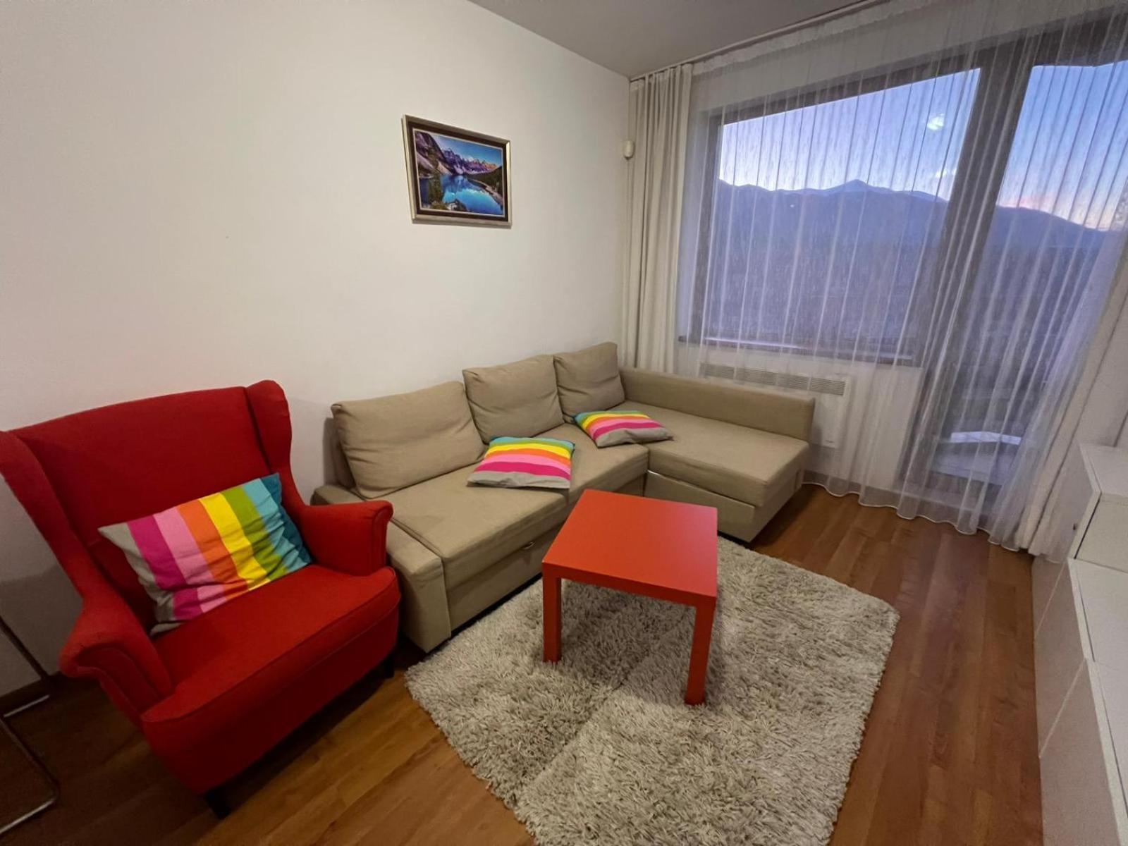 Vip Apartment Belvedere Club Banszko Kültér fotó