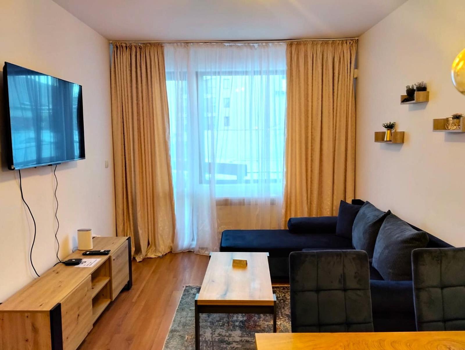 Vip Apartment Belvedere Club Banszko Kültér fotó