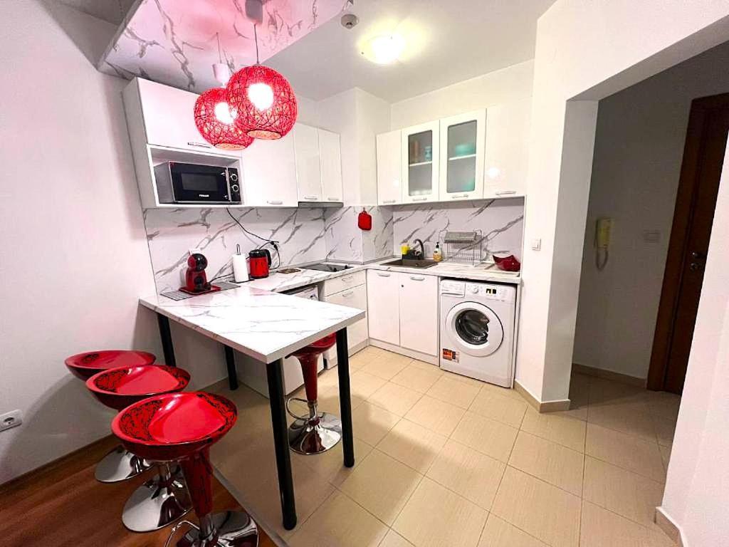 Vip Apartment Belvedere Club Banszko Kültér fotó