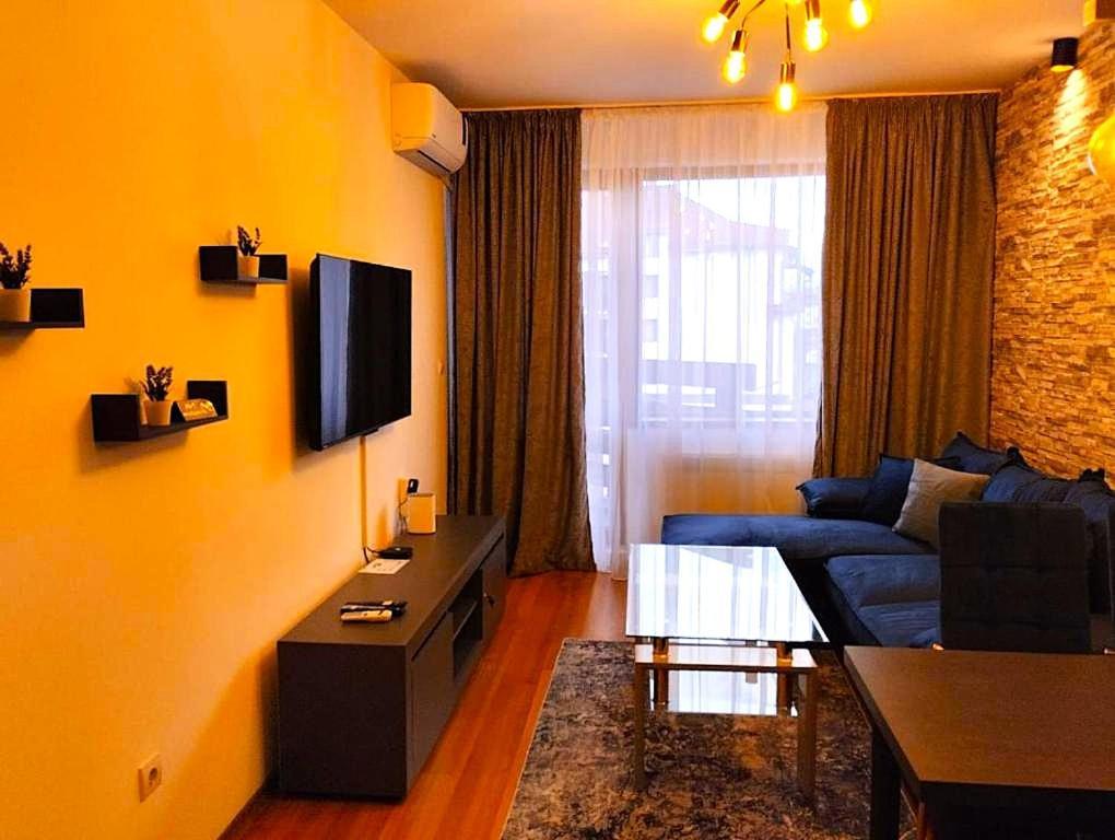 Vip Apartment Belvedere Club Banszko Kültér fotó