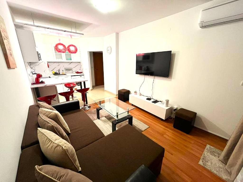 Vip Apartment Belvedere Club Banszko Kültér fotó
